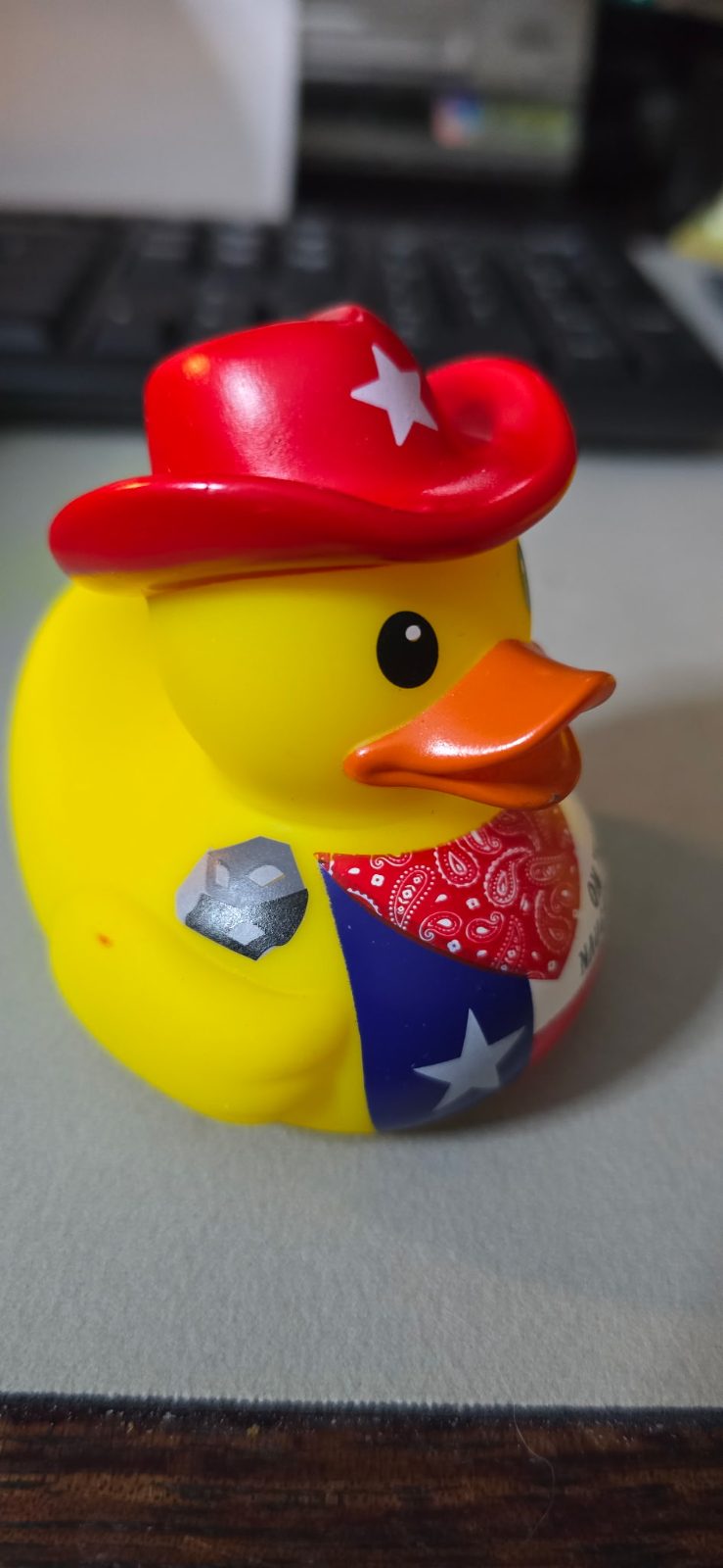 Quacky McBucface