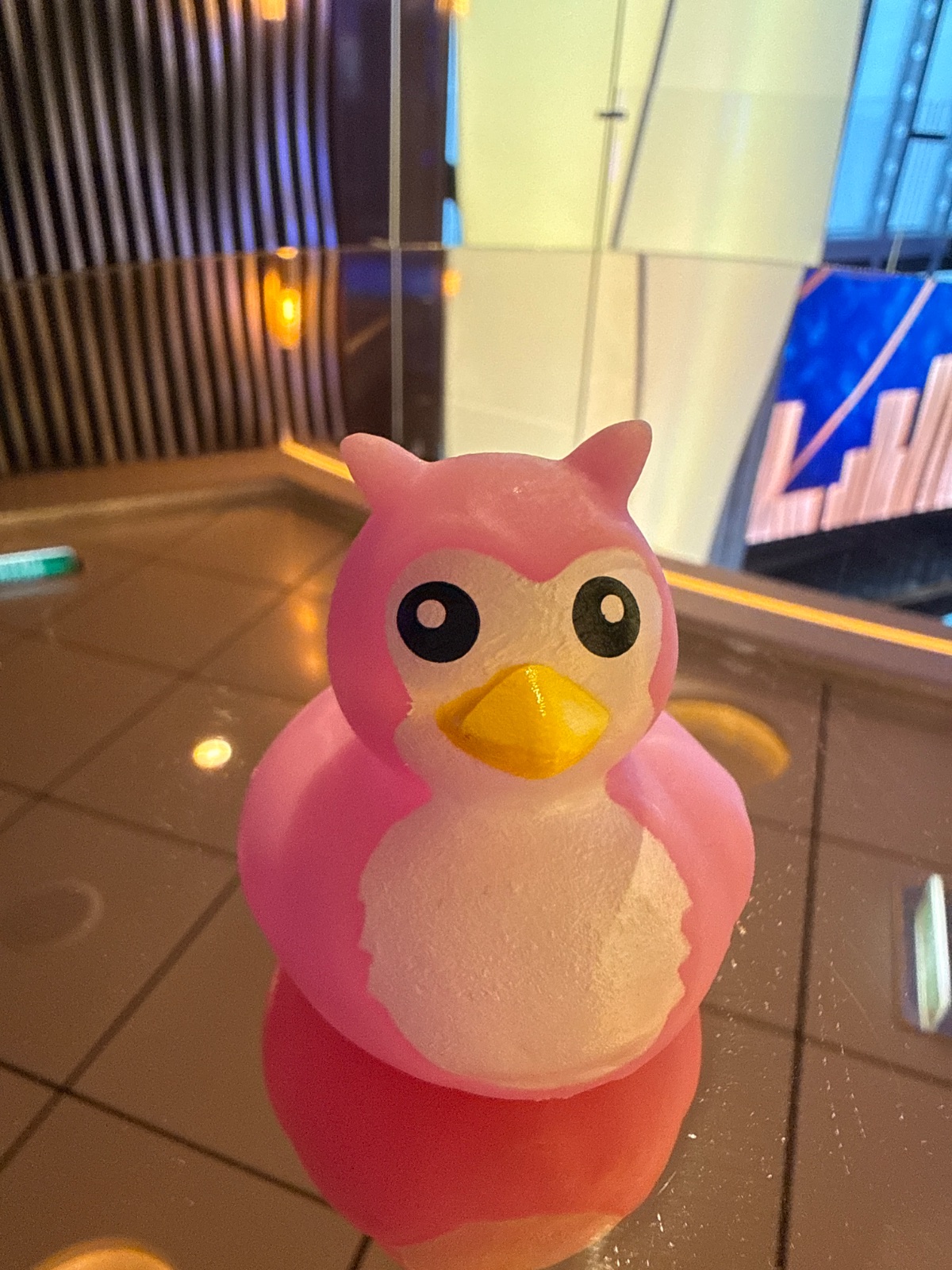 Rosy Hoot
